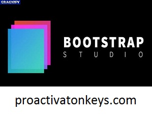 Bootstrap Studio 5.5.1 Crack 