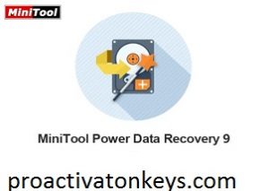 MiniTool Power Data Recovery 9.2 Crack