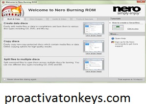 Nero Burning Rom 22.0 Crack