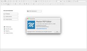 Master PDF Editor 5.8.33 Crack