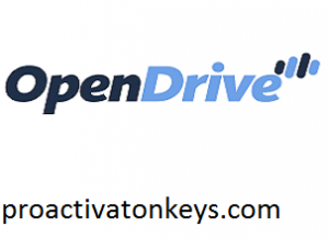OpenDrive 1.7.9.11 Crack 