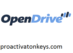 OpenDrive 1.7.9.11 Crack