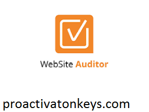 WebSite Auditor 4.50.3 Crack