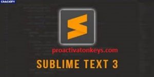 Sublime Text Crack 4121 
