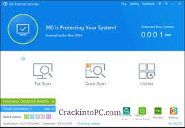 360 Total Security 10.8.0.1427 Crack 