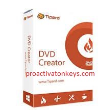 Tipard DVD Creator 10.1.12 Crack