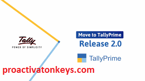 TallyPrime Release Crack 2.1 & Activation Key [Latest] 2022